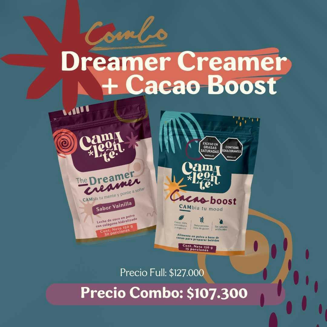 Combo DreamerCreamer + CacaoBoost