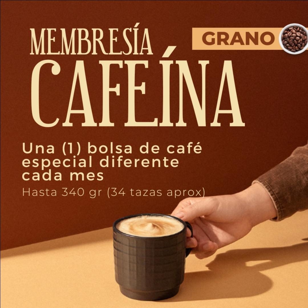 Membresía Cafeína (1 bolsa de café) ENVÍO INCLUIDO 0